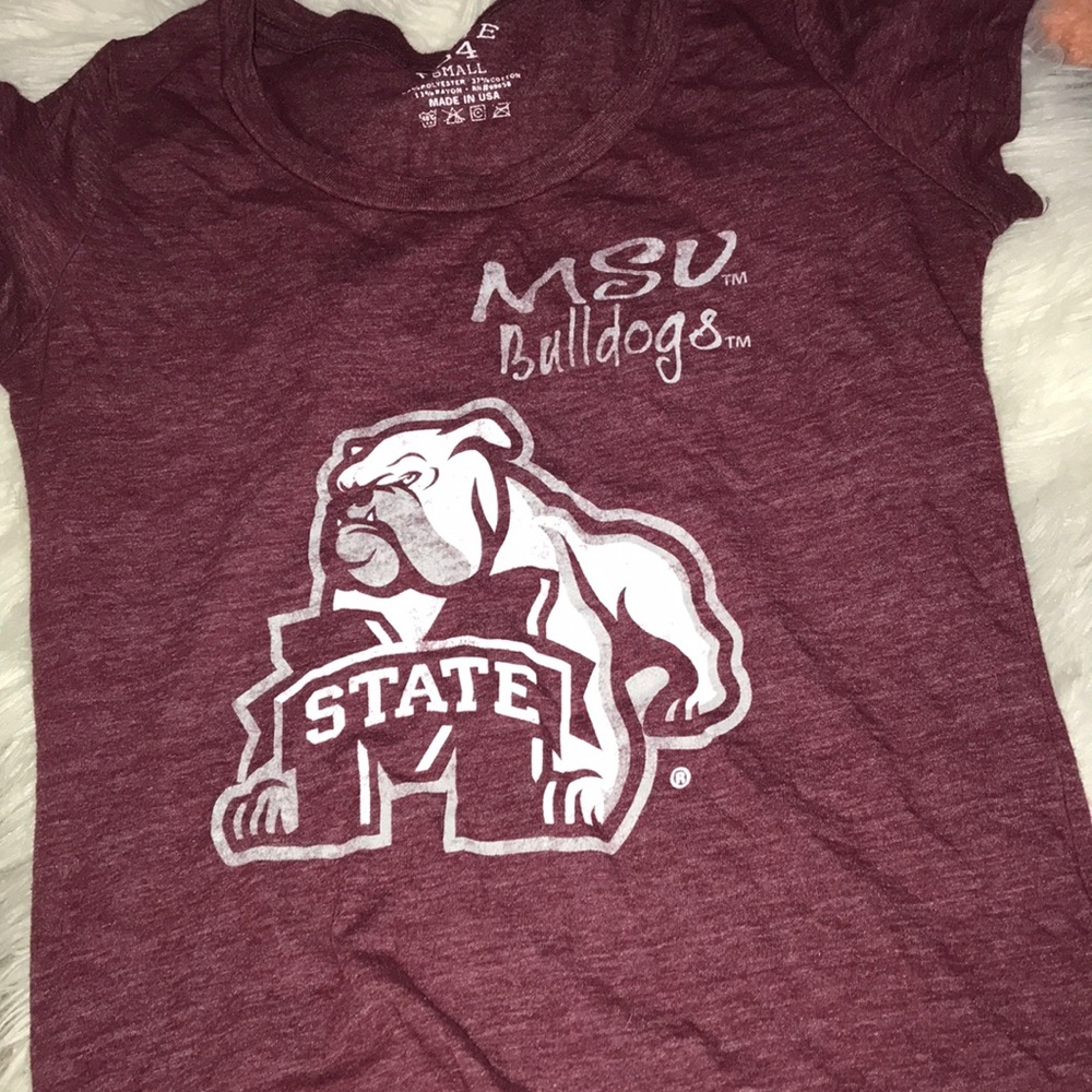 mississippi state tee